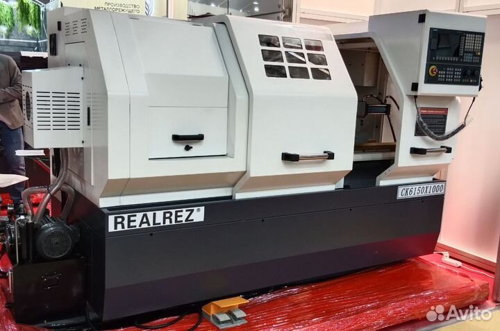 Токарный станок с чпу RealRez