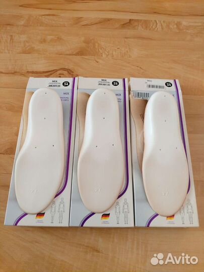 Стельки ортопедические (правые)