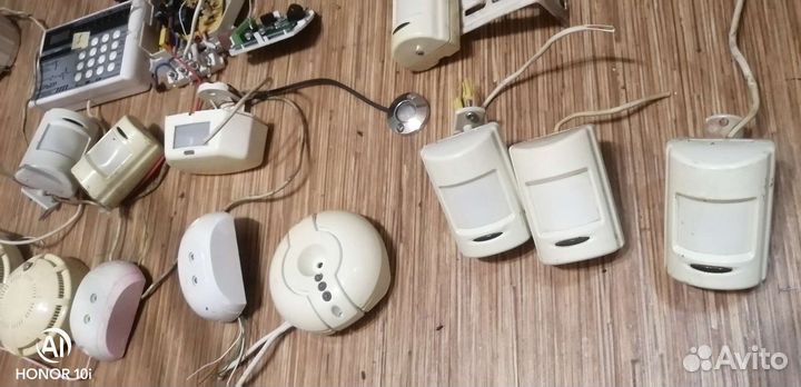 Сигнализия на объект с антенной