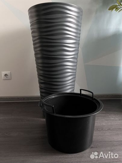 Кашпо горшок для цветов