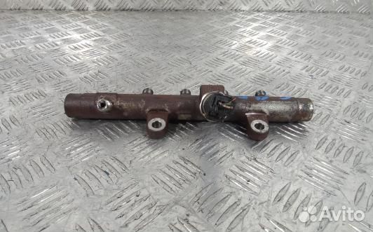 Топливная рампа дизельная renault megane 3 (6AD13B