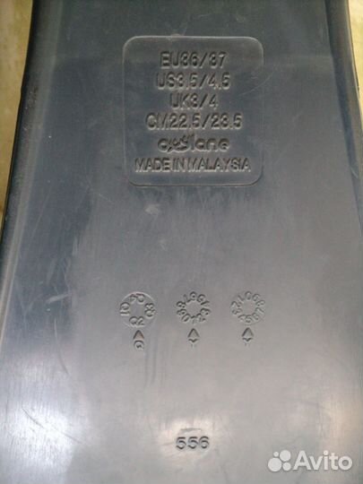 Ласты Размер 36-37. Очки