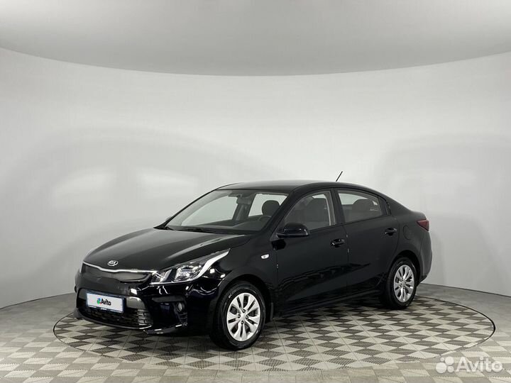 Kia Rio 1.6 AT, 2018, 152 528 км