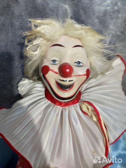 Кукла-клоун фарфоровая 1989 Heritage Mint