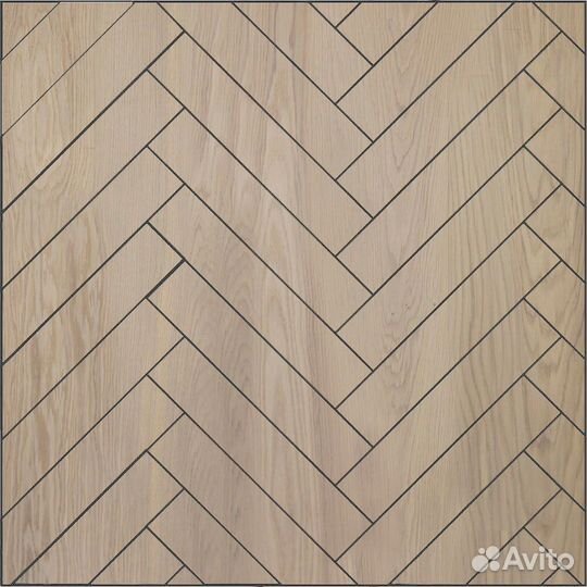 Kochanelli Английская ёлка Десерто Натура 120 мм (Classic) Светло-коричневый