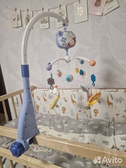 Мобиль в кроватку