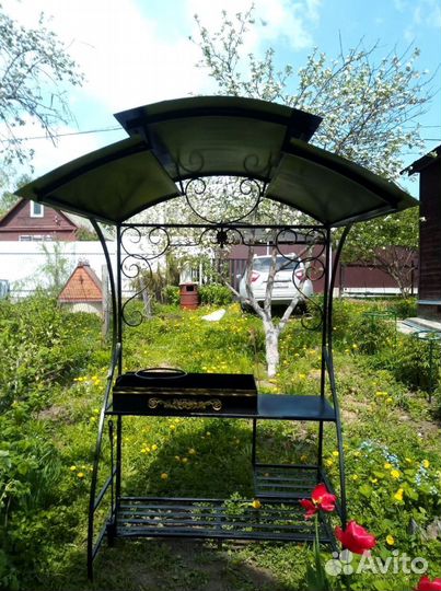 Мангал на дачу