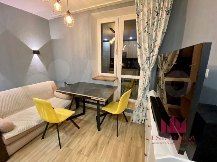 1-к. апартаменты, 68 м², 6/6 эт.