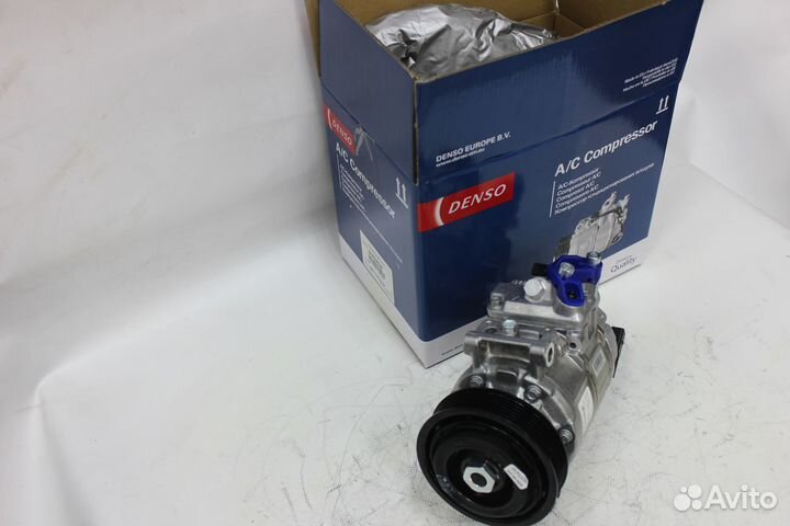 Компрессор кондиционера audi Q7 (4L)