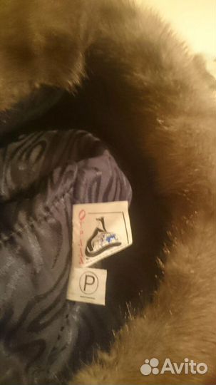 Шапка норковая