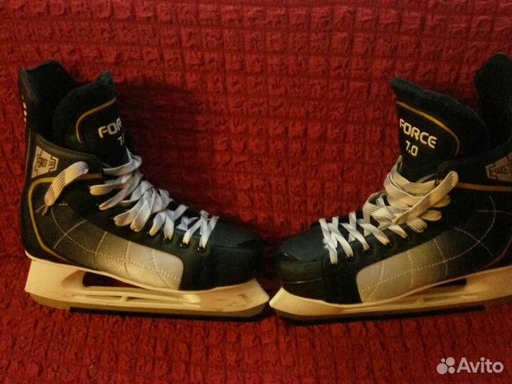 Коньки 46 размер