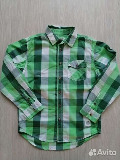 Рубашки на мальчика