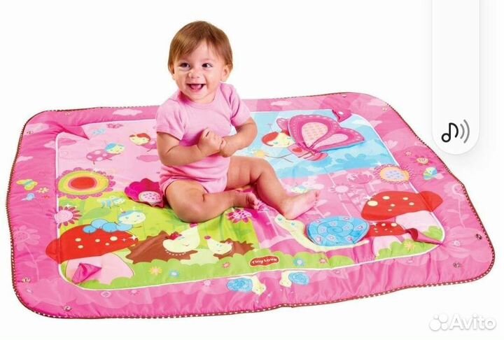 Развивающий коврик tiny love 