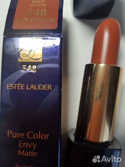 Помада estee lauder матовая тон 548,113,211