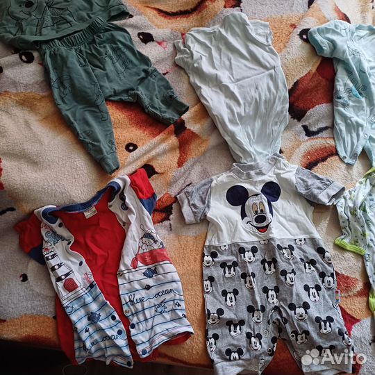 Детские вещи пакетом