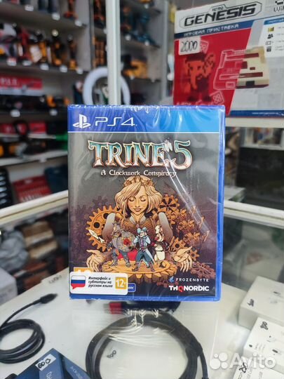 Trine 5 a clockwork conspiracy ps4 новый
