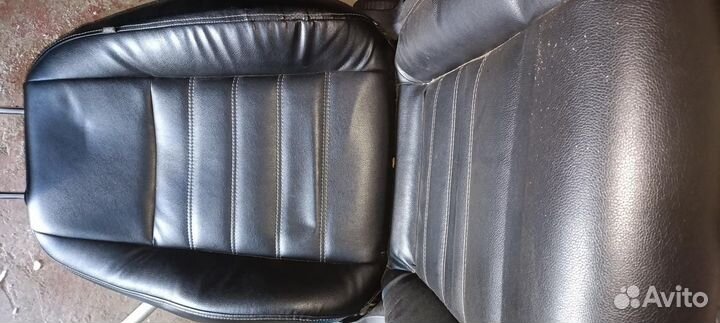 Сиденья кресла сидушки Audi A4 B7 салон