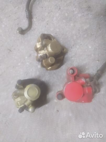 Запчасти для скутера