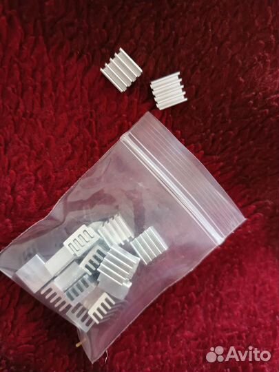 Алюминиевые радиаторы охлаждения для электроники