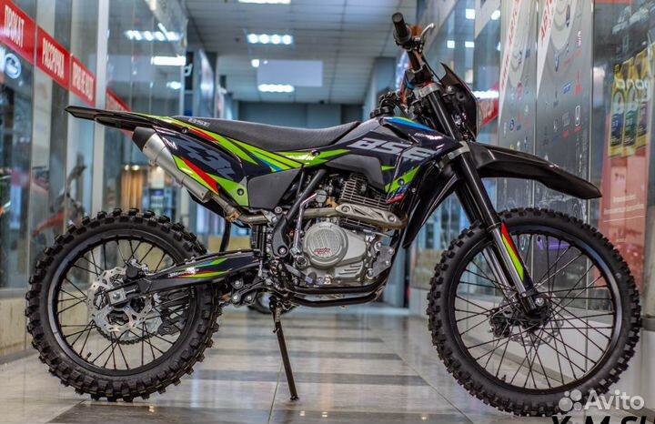 Эндуро / кроссовый мотоцикл BSE Z3 L Spek Green (0