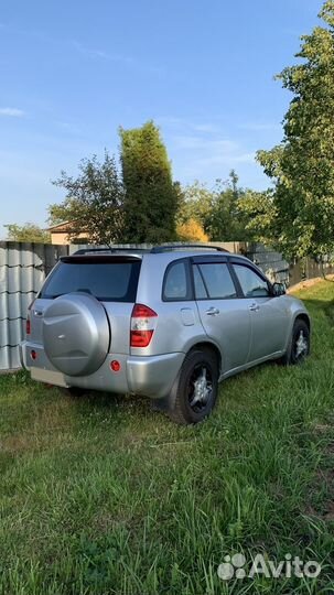 Chery Tiggo (T11) 1.8 МТ, 2008, 207 781 км