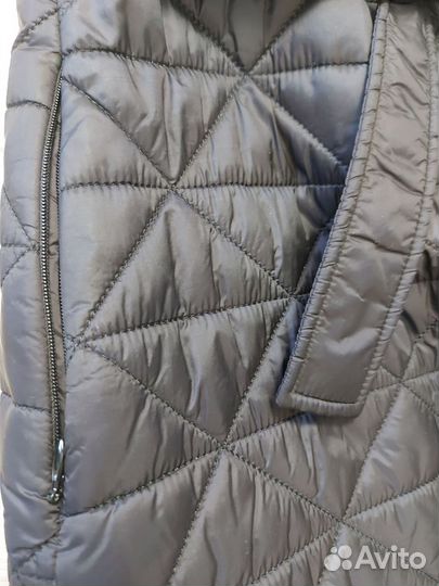 Куртка пальто женское демисезон Снежная королева
