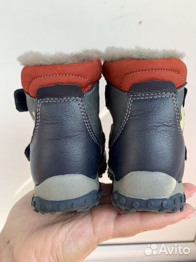 Ботинки зимние на мальчика