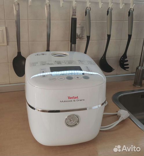Мультиварка tefal Multicook & Grain RK900