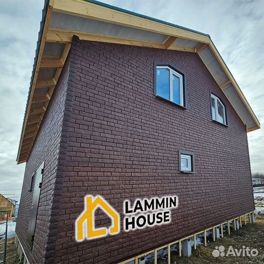 Дом из Сип-Панелей «Промис»