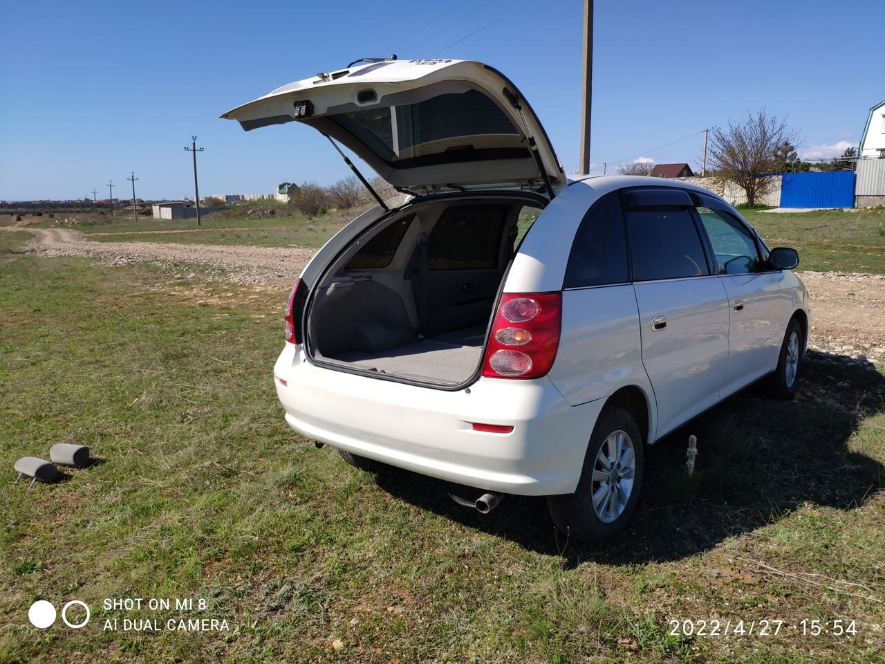 Toyota Nadia: фото из отзыва
