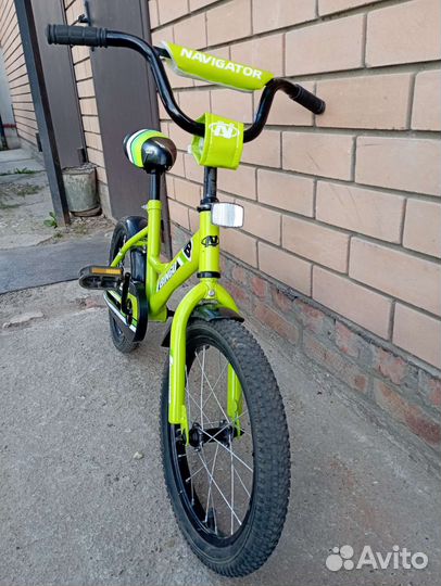 Детский велосипед