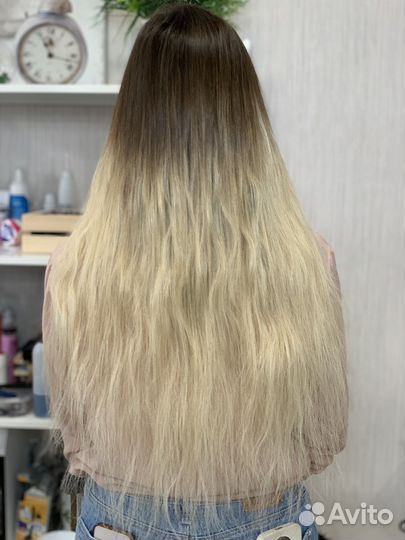 Наращивание волос