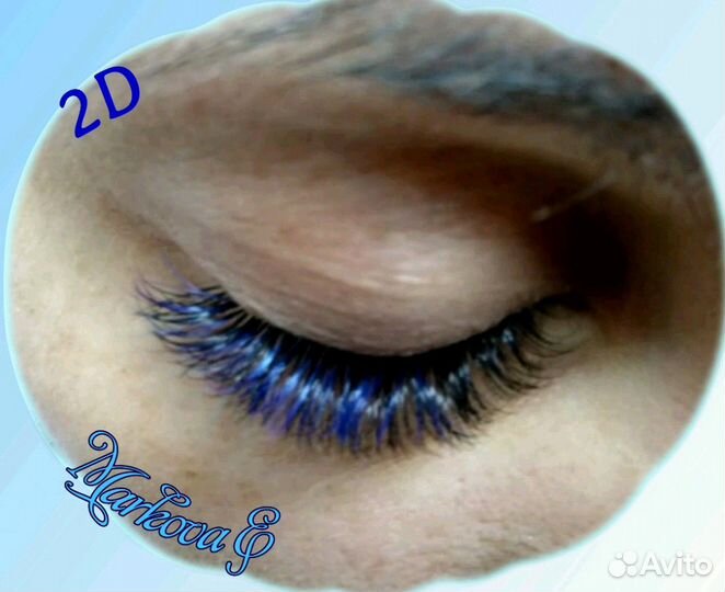 Наращивание ресниц, оформление бровей