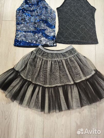 Вещи на девочку 146