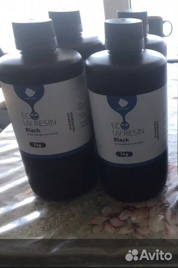 Фотополимерная смола для 3d принтера