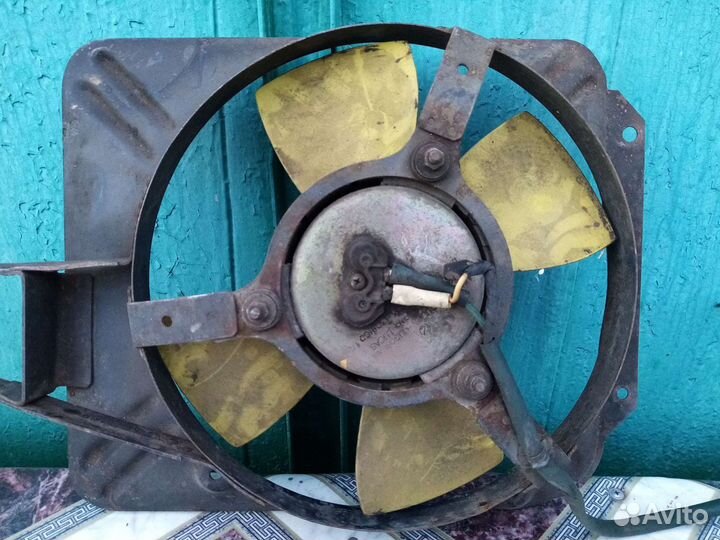 Вентилятор охлаждения ваз 2101 - 07