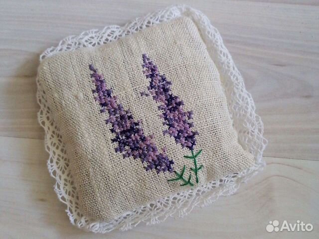 Подушечка для иголок (ручная работа)