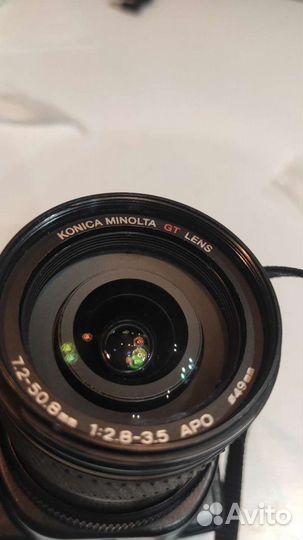 Konica minolta damage a200