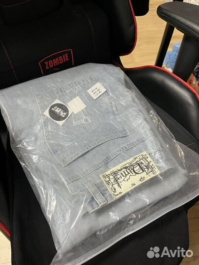 Джинсы широкие Dime