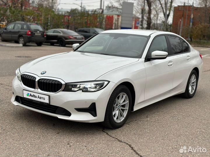 BMW 3 серия 2.0 AT, 2021, 50 282 км