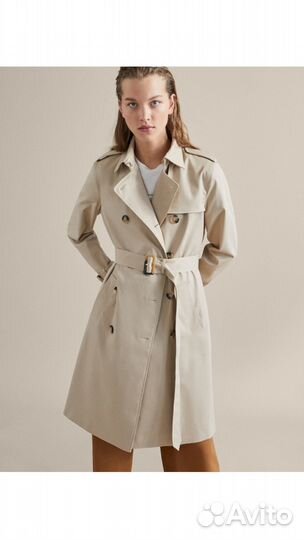 Тренч Massimo Dutti