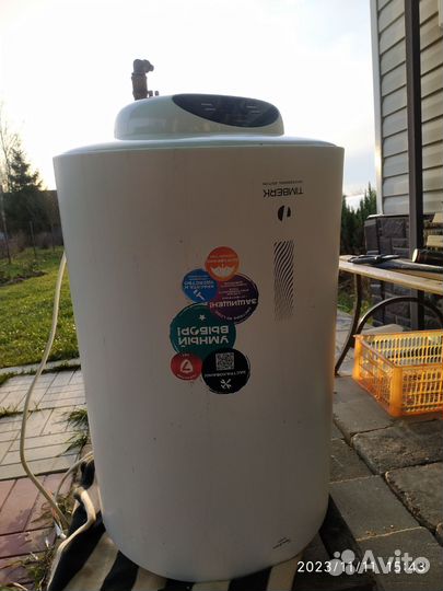 Водонагреватель, бойлер Timberk 80литров б/у