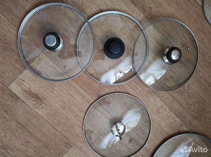 Крышка стеклянная для посуды