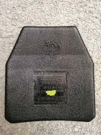 Бронеплиты гранит 5 а, 1й размер