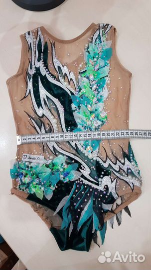 Купальник для художественной гимнастики