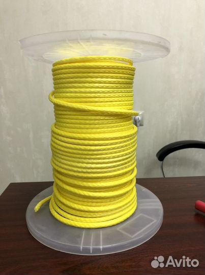 Кевларовый трос 8мм на лебедку