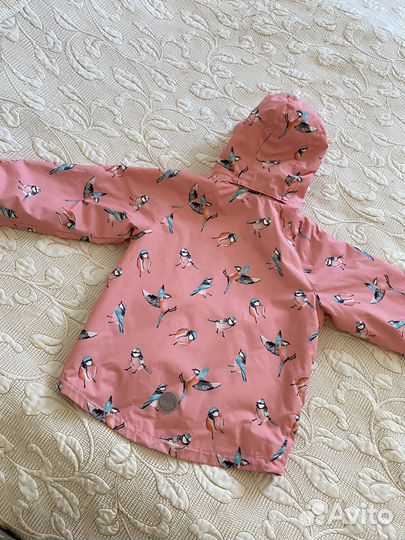 Куртка демисезонная для девочки 116 lassie