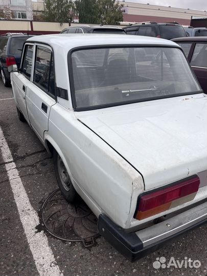 ВАЗ 2107 1.6 МТ, 2010, 99 000 км