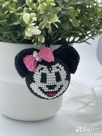 Минни маус шар на елку
