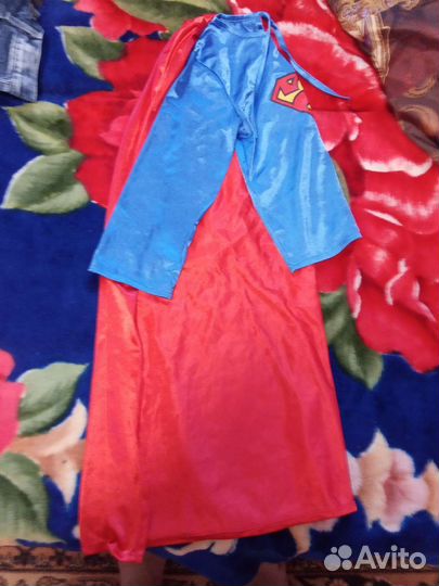 Костюм супермена